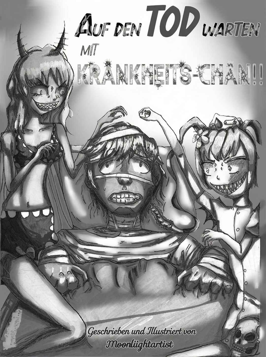 Awaiting Death with Disease-chan!! Chapter 1.2 - Page 2