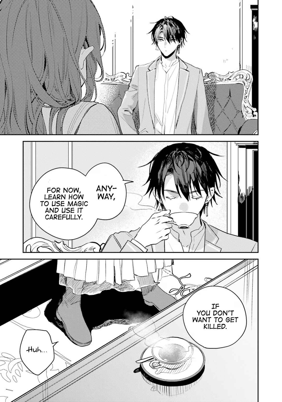 Isekai de Ane ni Namae wo Ubawaremashita Chapter 10 - Page 10