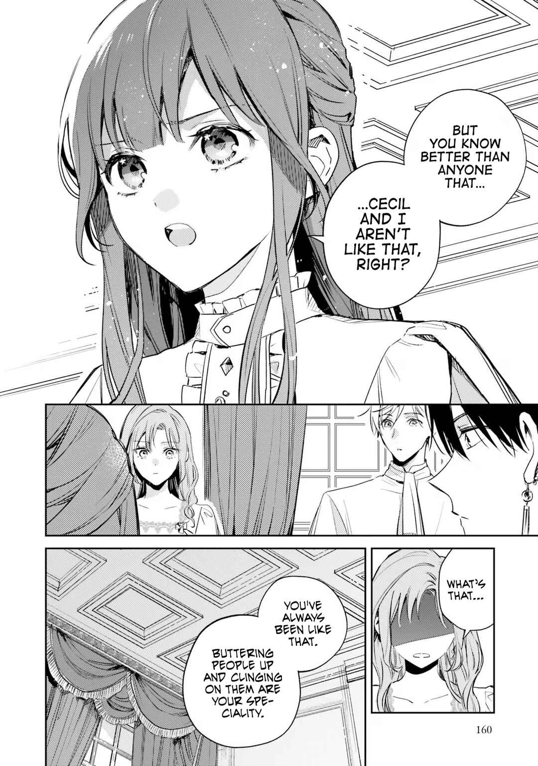 Isekai de Ane ni Namae wo Ubawaremashita Chapter 10 - Page 21