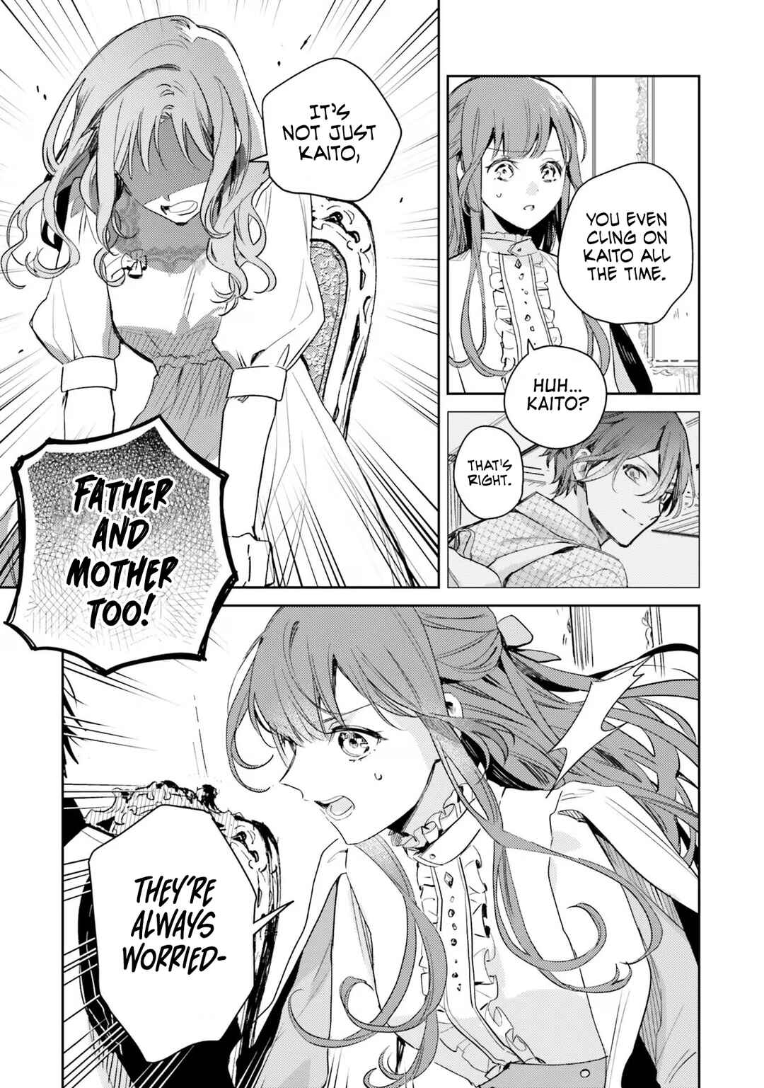 Isekai de Ane ni Namae wo Ubawaremashita Chapter 10 - Page 22
