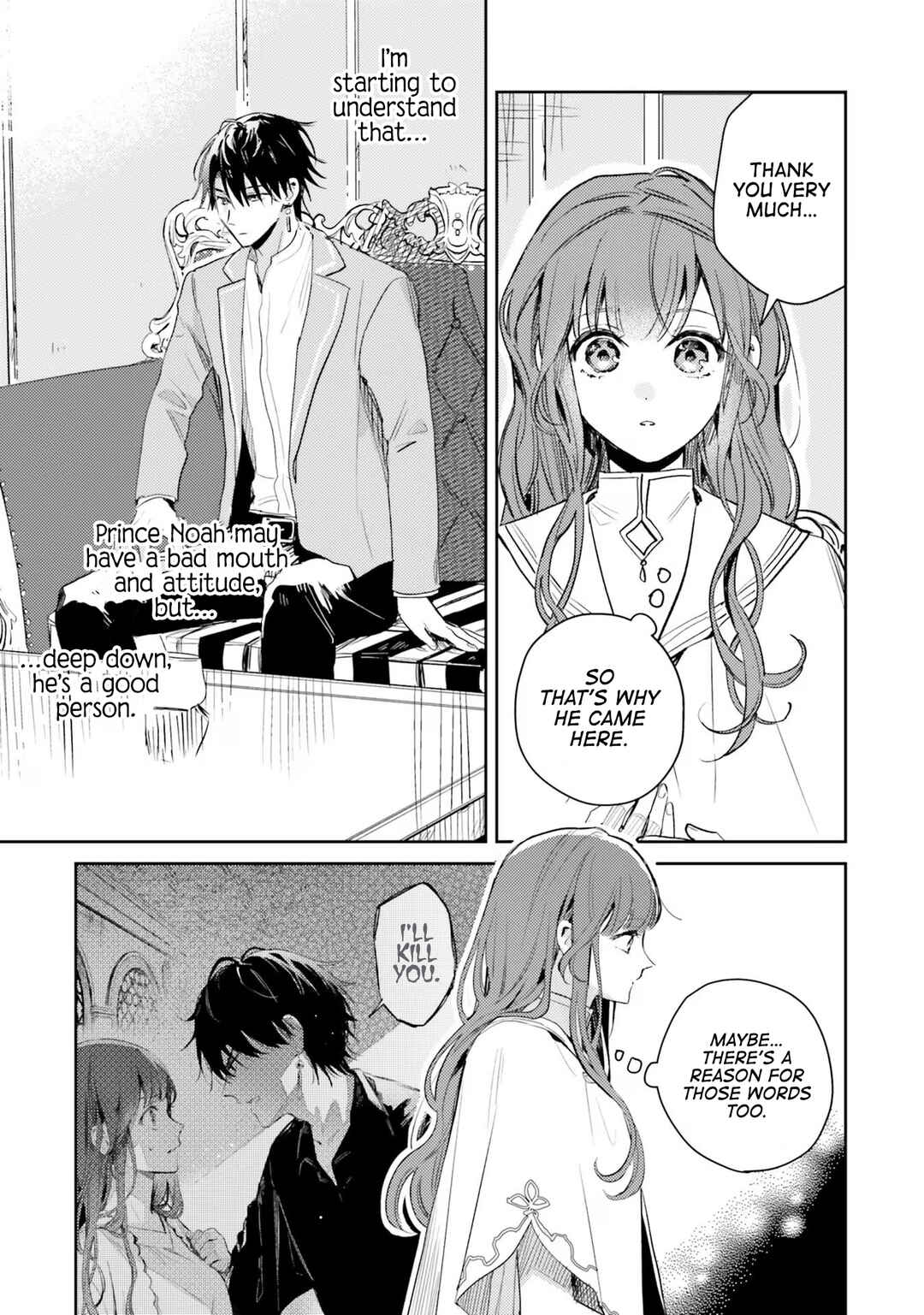 Isekai de Ane ni Namae wo Ubawaremashita Chapter 10 - Page 8