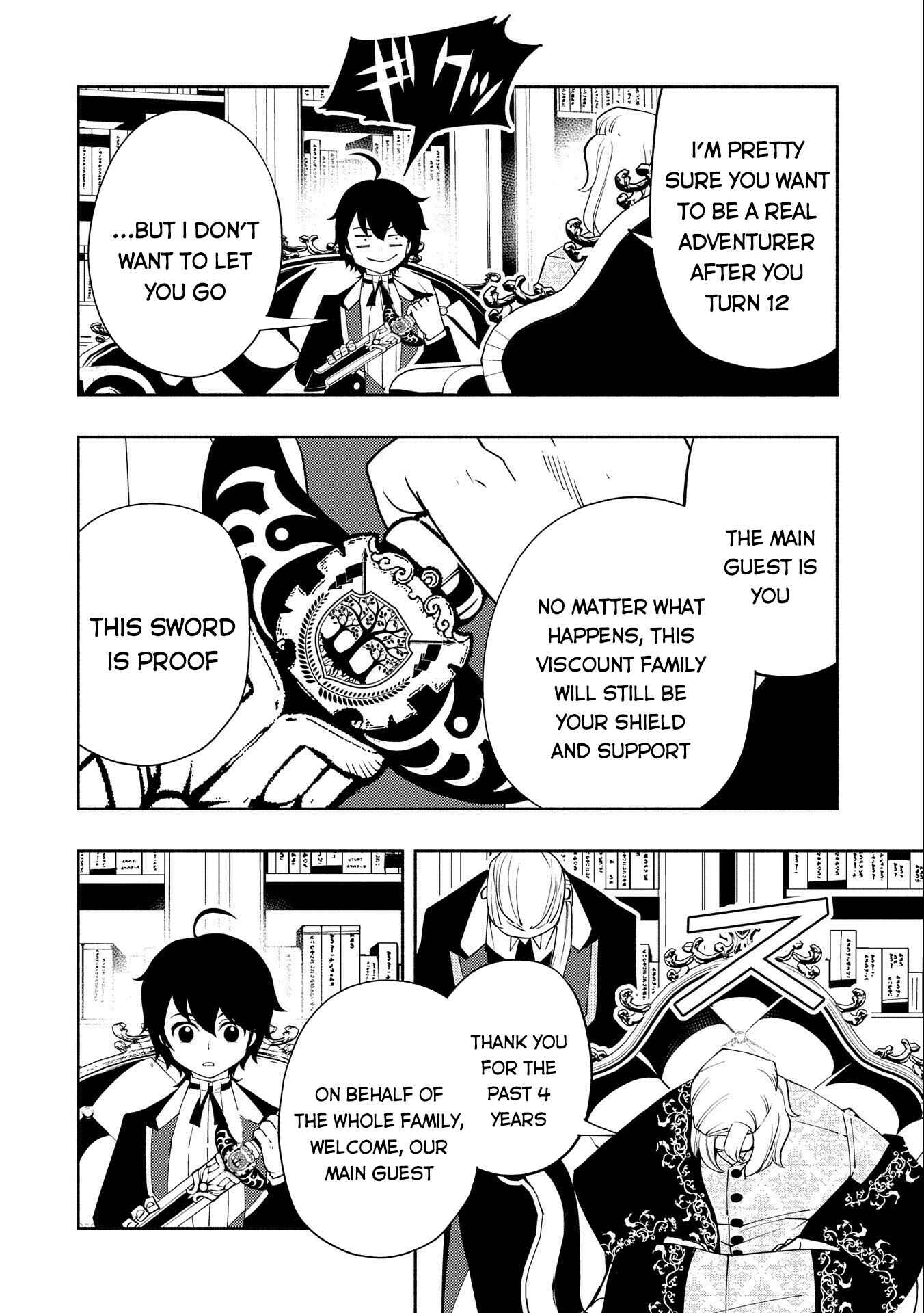 Hell Mode: Yarikomi Suki no Gamer wa Haisettei no Isekai de Musou Suru—Hajimari no Shoukanshi Chapter 24 - Page 11