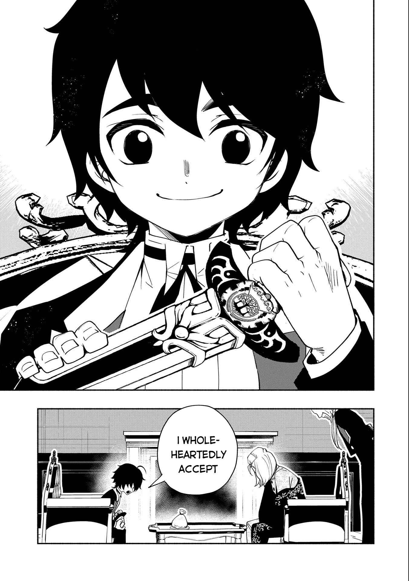 Hell Mode: Yarikomi Suki no Gamer wa Haisettei no Isekai de Musou Suru—Hajimari no Shoukanshi Chapter 24 - Page 12