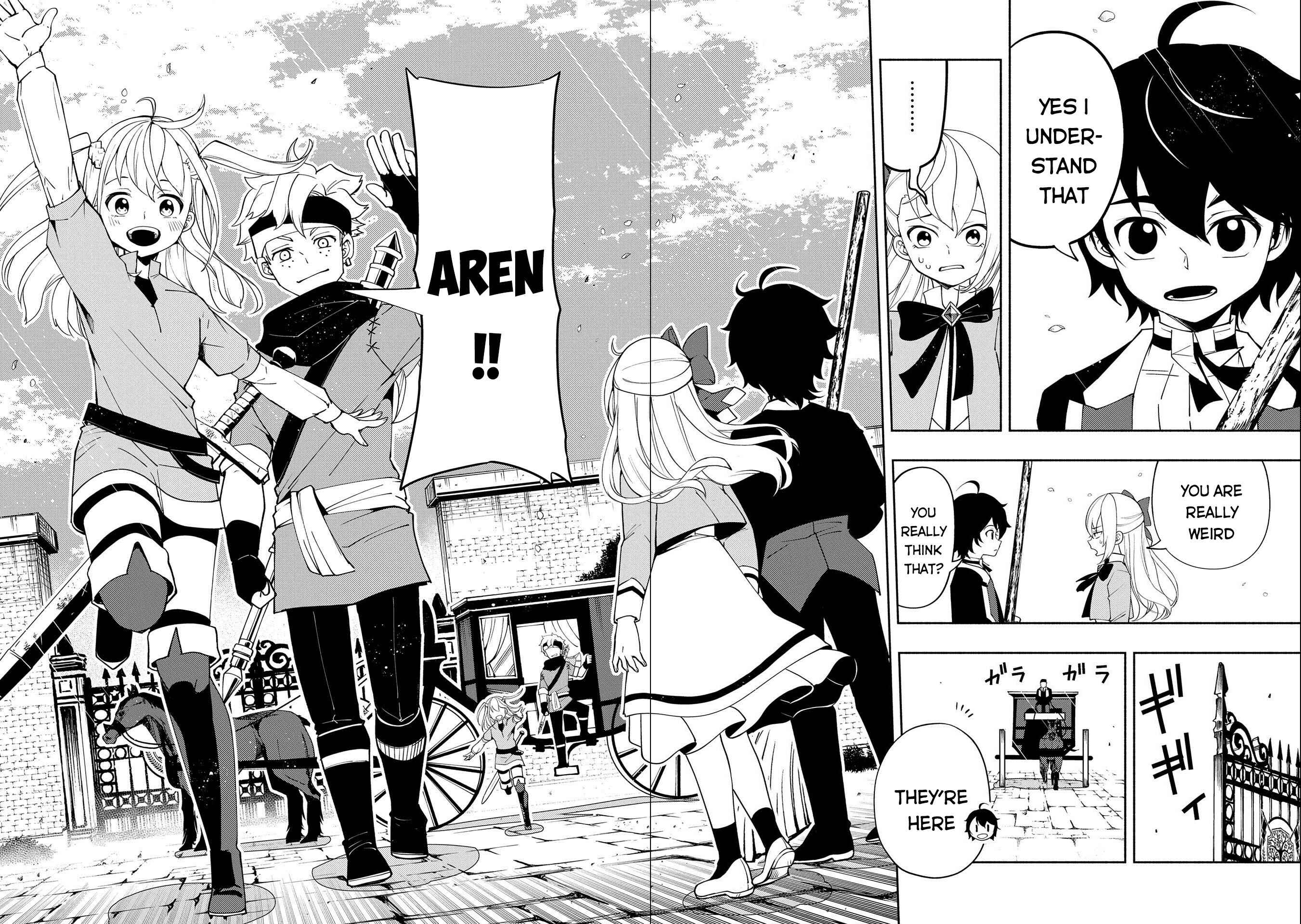 Hell Mode: Yarikomi Suki no Gamer wa Haisettei no Isekai de Musou Suru—Hajimari no Shoukanshi Chapter 24 - Page 23