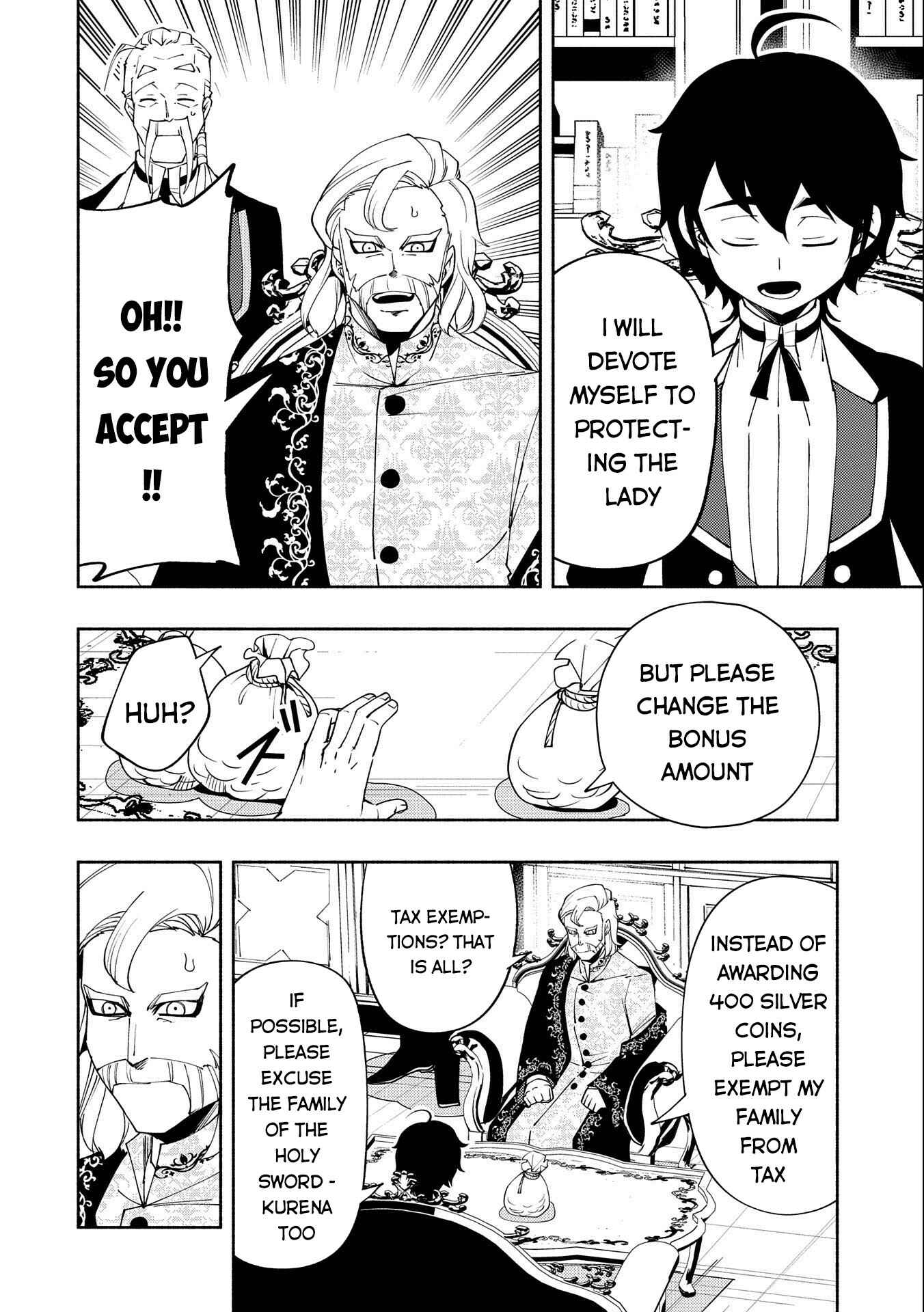 Hell Mode: Yarikomi Suki no Gamer wa Haisettei no Isekai de Musou Suru—Hajimari no Shoukanshi Chapter 24 - Page 7