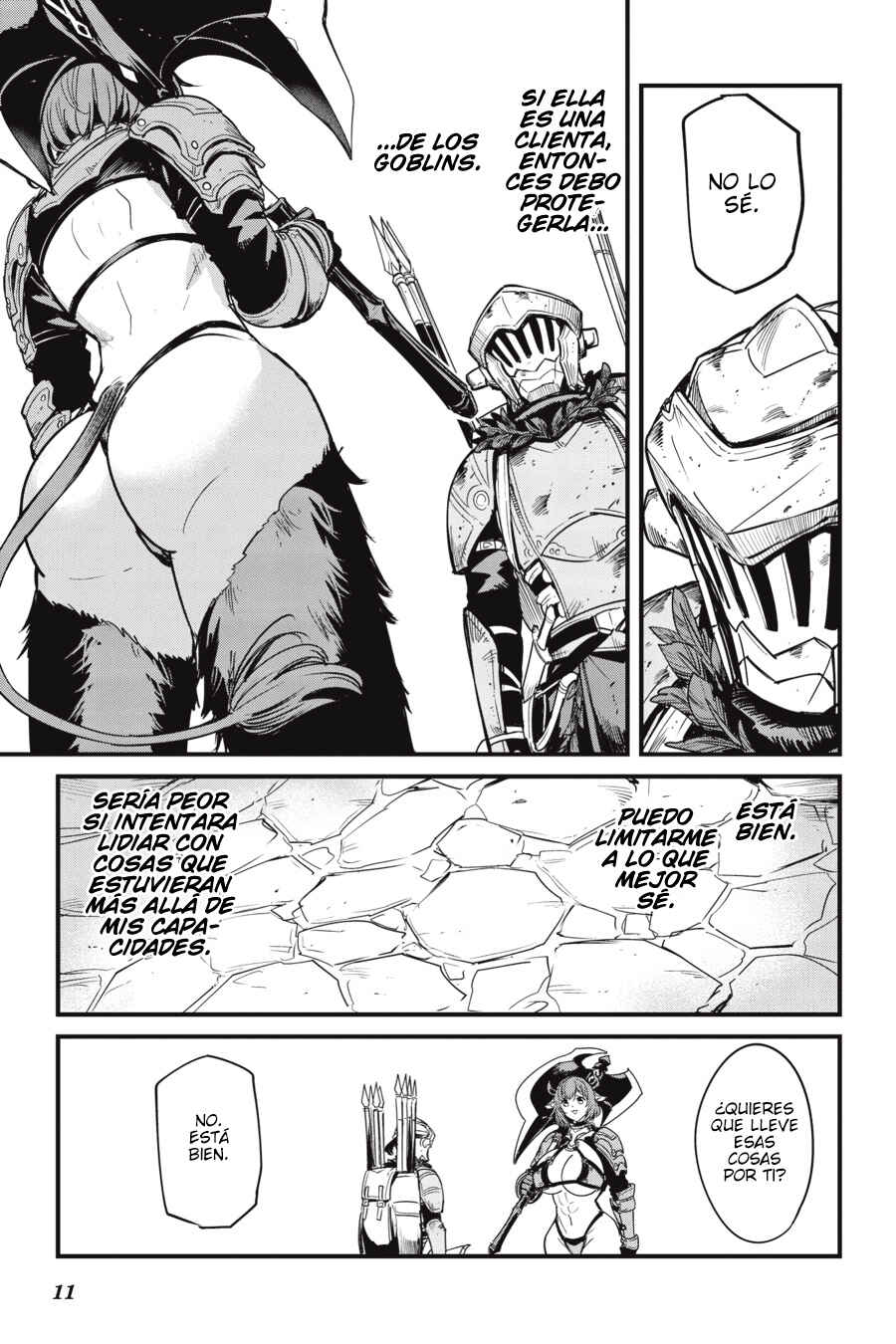 Goblin Slayer Gaiden: Year One Chapter 119 - Page 13