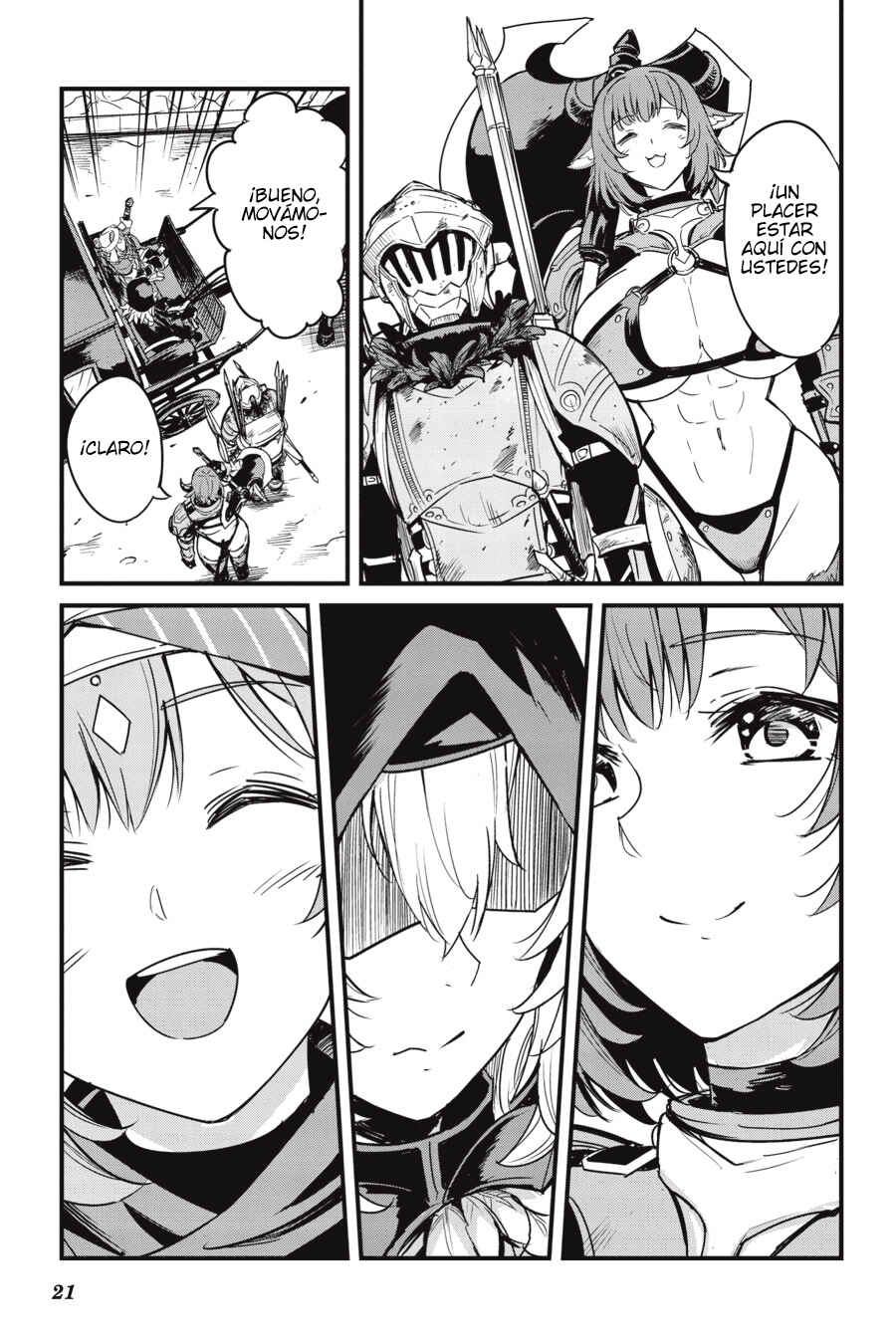 Goblin Slayer Gaiden: Year One Chapter 119 - Page 23