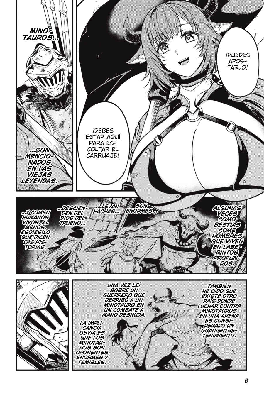 Goblin Slayer Gaiden: Year One Chapter 119 - Page 8