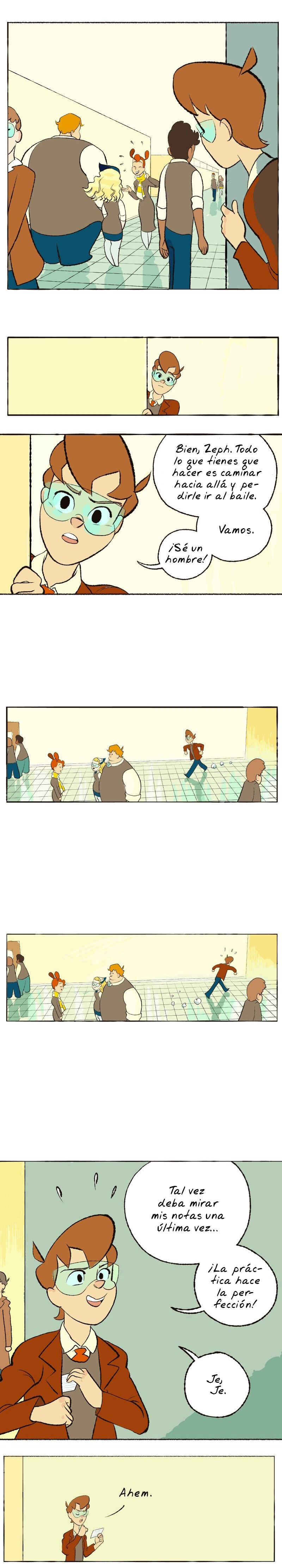Space Boy Chapter 44 - Page 2