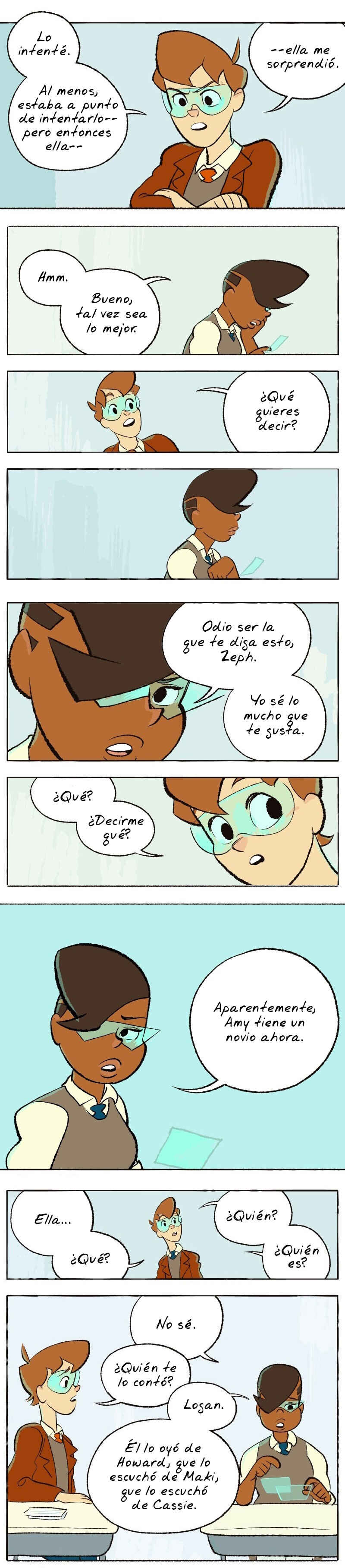 Space Boy Chapter 44 - Page 6