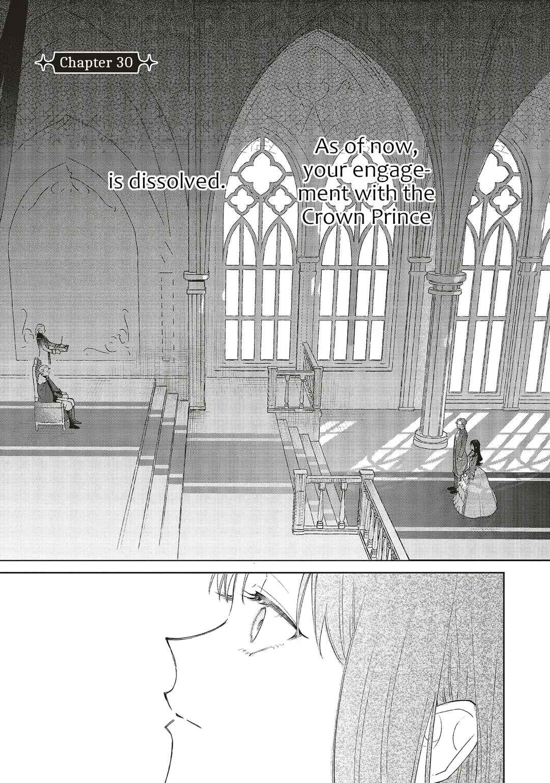 Gyakkou Shita Akuyaku Reijou wa, Naze ka Maryoku wo Ushinattanode Shinsou no Reijou ni Narimasu Chapter 30 - Page 1