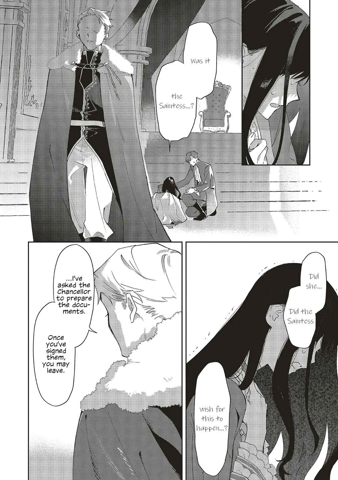 Gyakkou Shita Akuyaku Reijou wa, Naze ka Maryoku wo Ushinattanode Shinsou no Reijou ni Narimasu Chapter 30 - Page 12