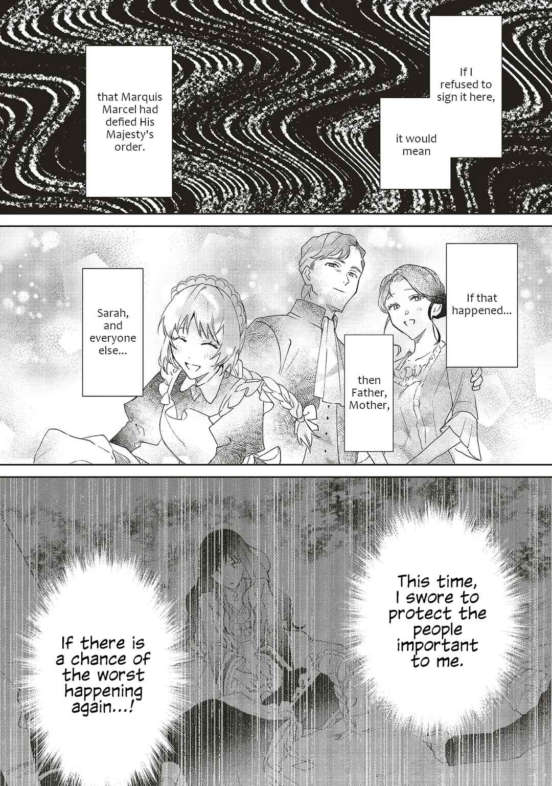 Gyakkou Shita Akuyaku Reijou wa, Naze ka Maryoku wo Ushinattanode Shinsou no Reijou ni Narimasu Chapter 30 - Page 14