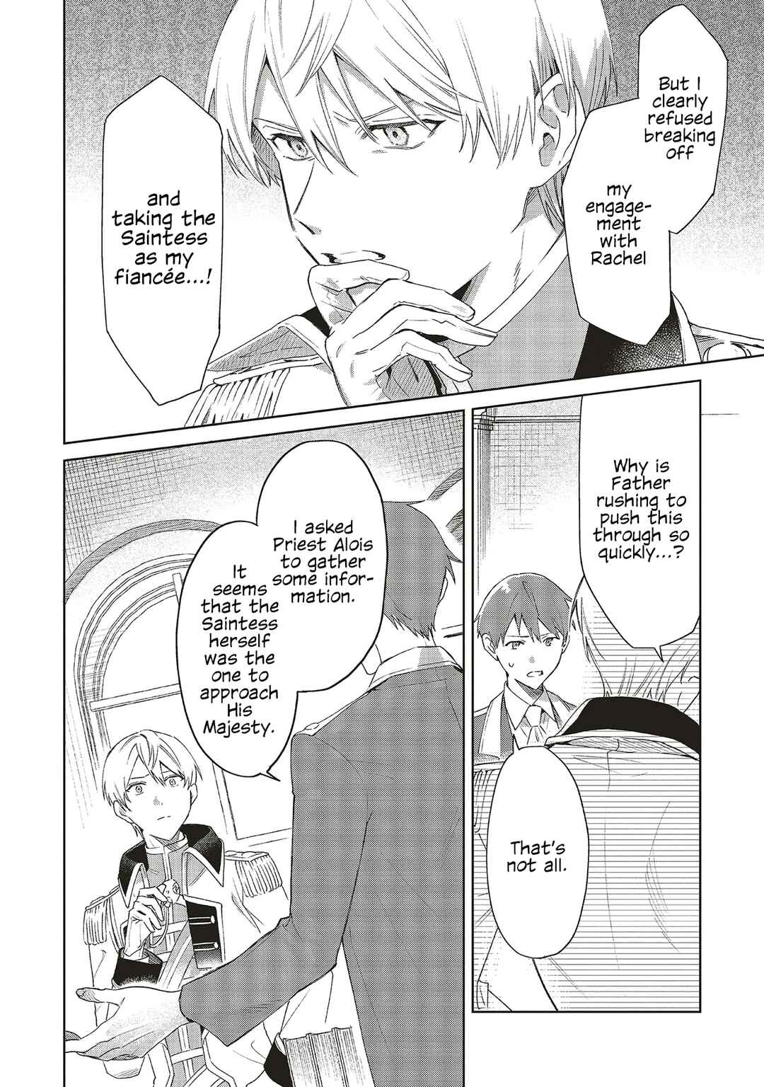 Gyakkou Shita Akuyaku Reijou wa, Naze ka Maryoku wo Ushinattanode Shinsou no Reijou ni Narimasu Chapter 30 - Page 18