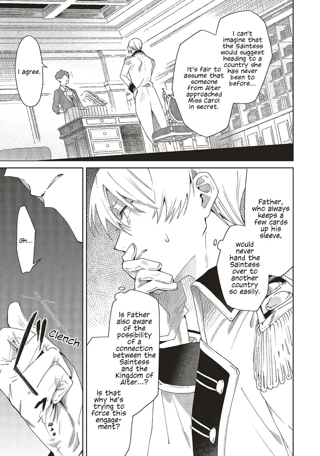 Gyakkou Shita Akuyaku Reijou wa, Naze ka Maryoku wo Ushinattanode Shinsou no Reijou ni Narimasu Chapter 30 - Page 21