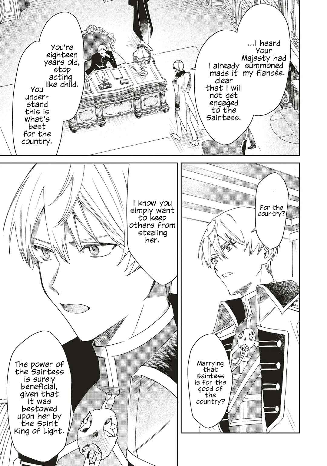 Gyakkou Shita Akuyaku Reijou wa, Naze ka Maryoku wo Ushinattanode Shinsou no Reijou ni Narimasu Chapter 30 - Page 27