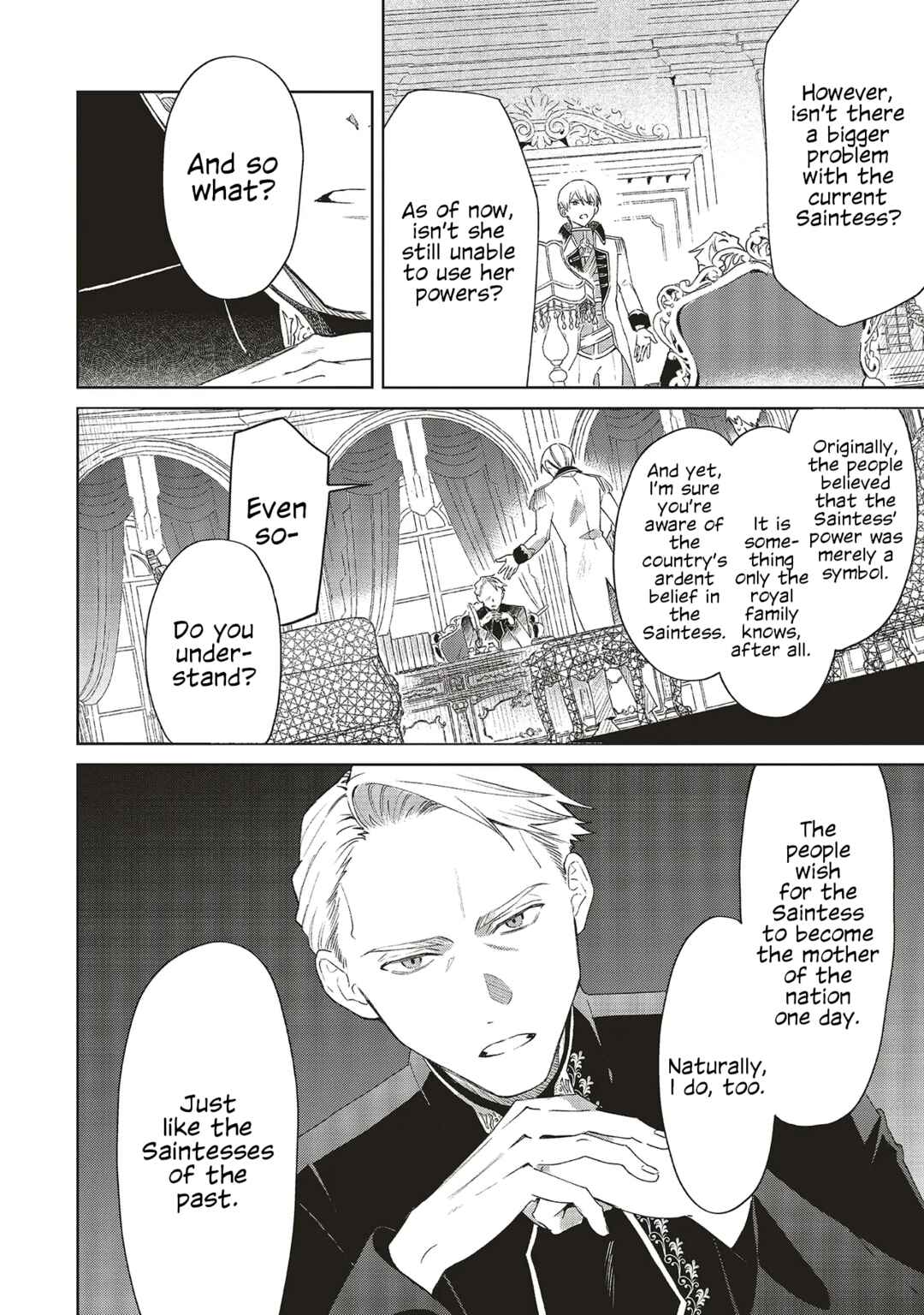 Gyakkou Shita Akuyaku Reijou wa, Naze ka Maryoku wo Ushinattanode Shinsou no Reijou ni Narimasu Chapter 30 - Page 28