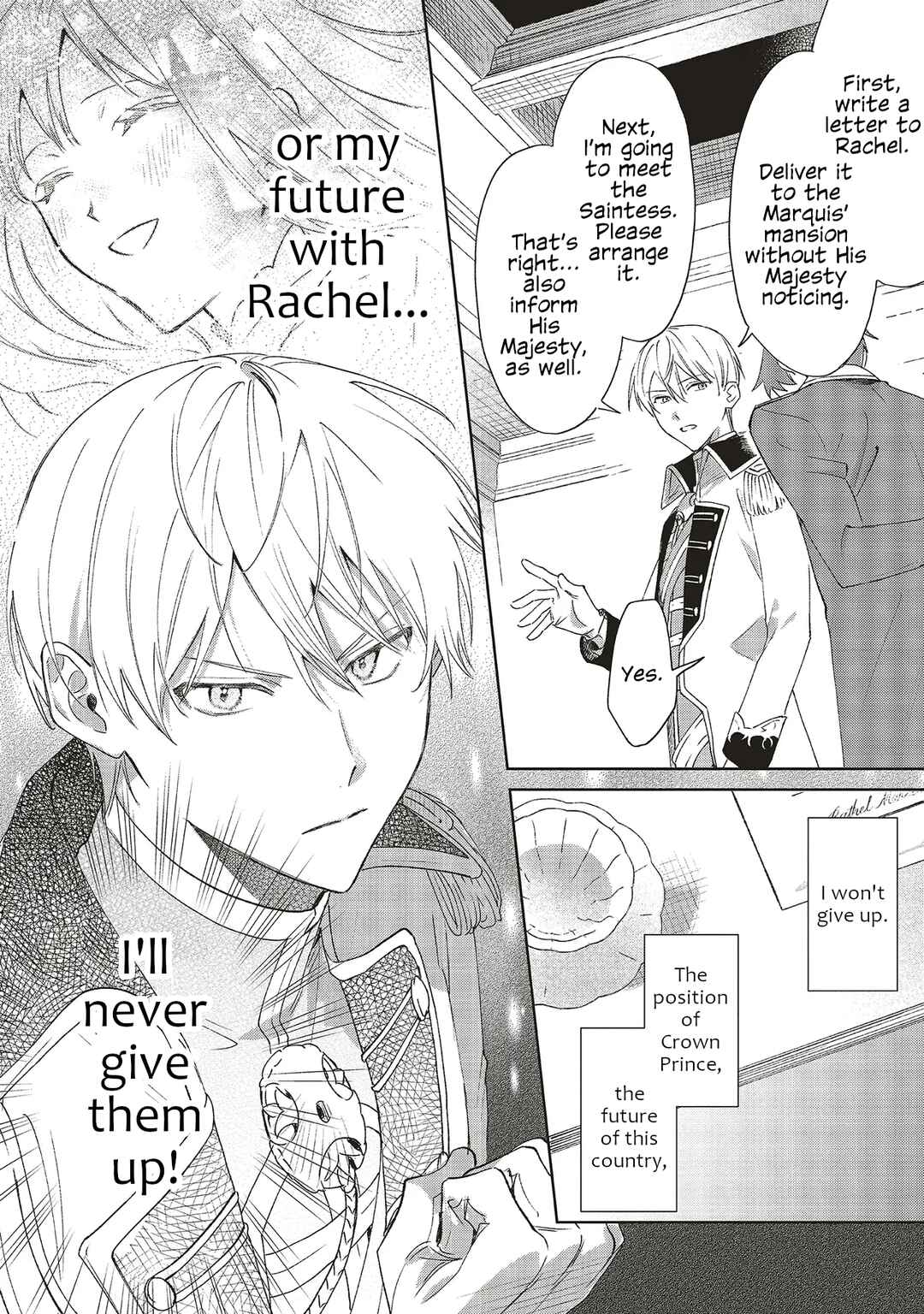 Gyakkou Shita Akuyaku Reijou wa, Naze ka Maryoku wo Ushinattanode Shinsou no Reijou ni Narimasu Chapter 30 - Page 38
