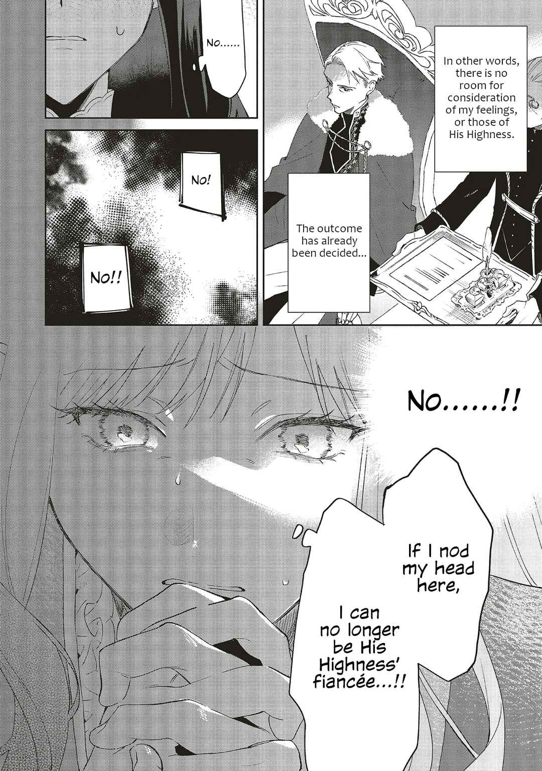 Gyakkou Shita Akuyaku Reijou wa, Naze ka Maryoku wo Ushinattanode Shinsou no Reijou ni Narimasu Chapter 30 - Page 4