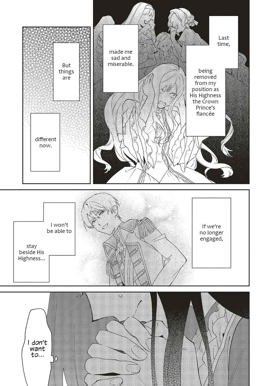 Gyakkou Shita Akuyaku Reijou wa, Naze ka Maryoku wo Ushinattanode Shinsou no Reijou ni Narimasu Chapter 30 - Page 5