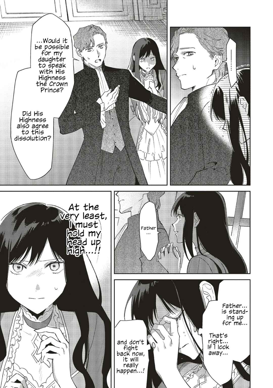 Gyakkou Shita Akuyaku Reijou wa, Naze ka Maryoku wo Ushinattanode Shinsou no Reijou ni Narimasu Chapter 30 - Page 7