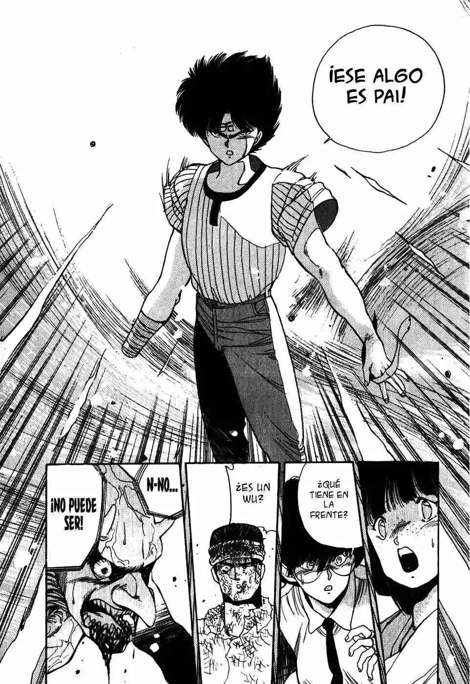 3×3 EYES Chapter 15 - Page 21