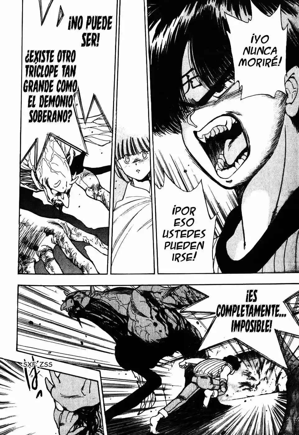 3×3 EYES Chapter 15 - Page 22