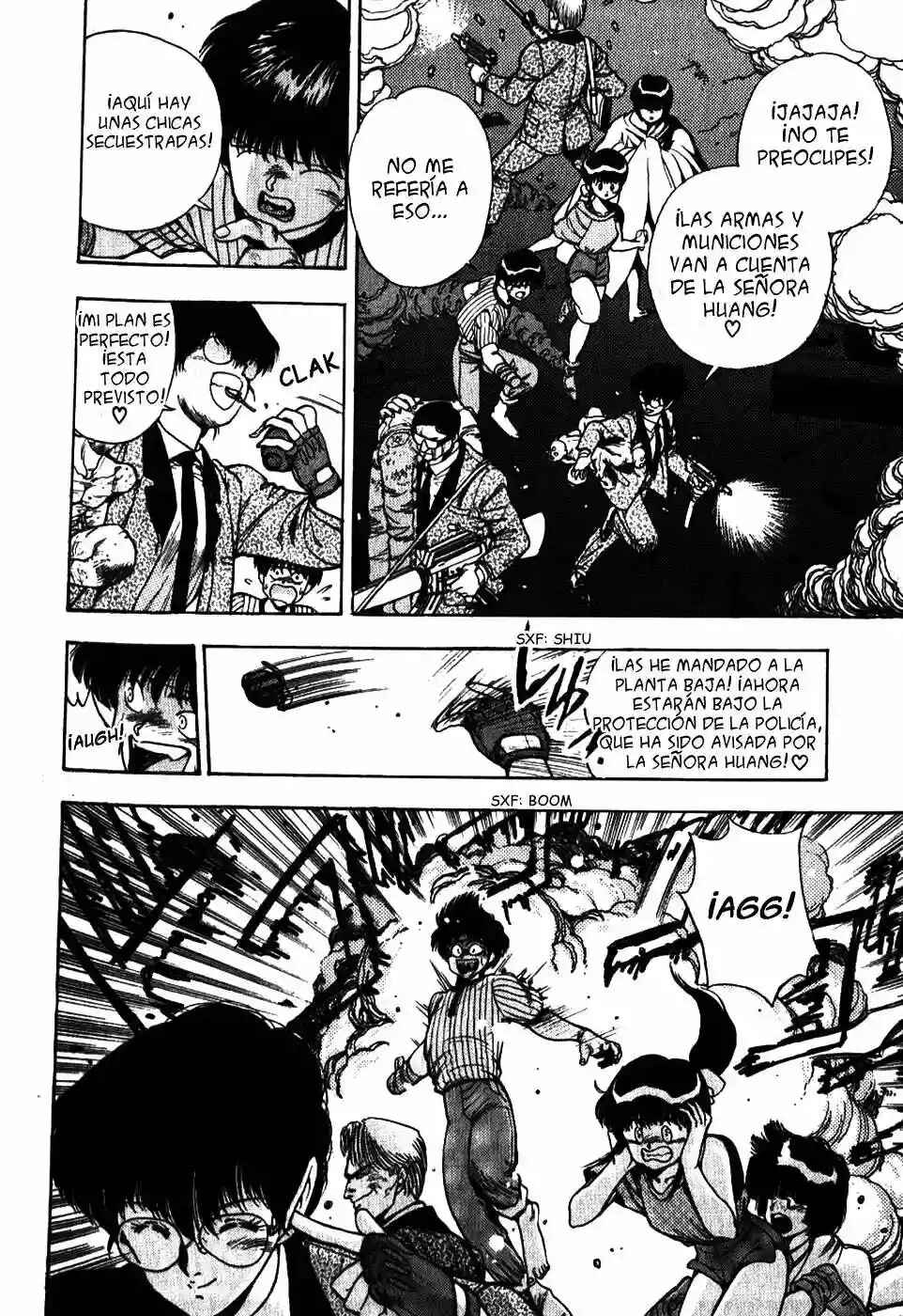3×3 EYES Chapter 15 - Page 8