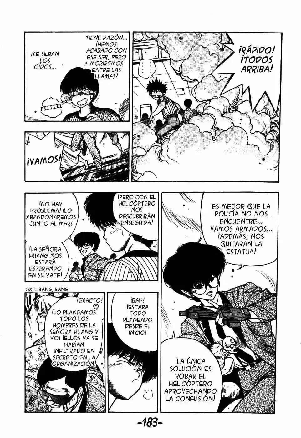 3×3 EYES Chapter 15 - Page 9