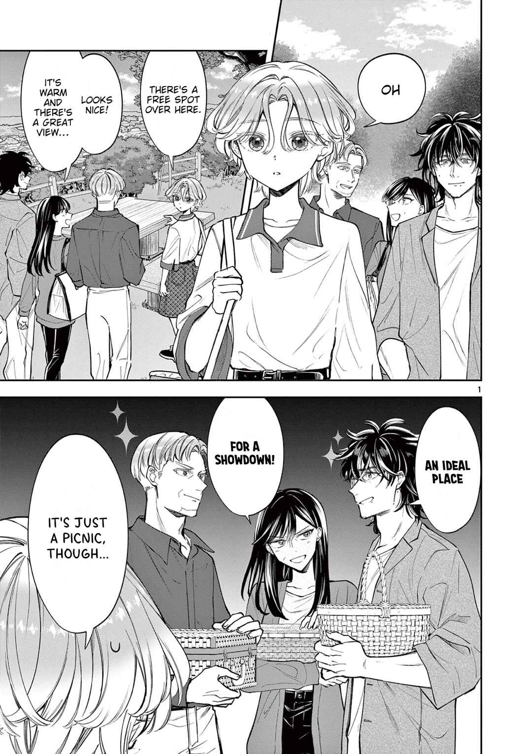 Mugi Kaoru Futari Chapter 11 - Page 1