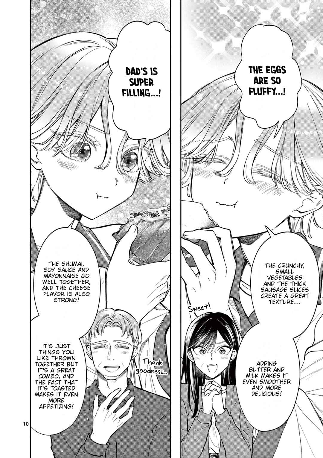 Mugi Kaoru Futari Chapter 11 - Page 10
