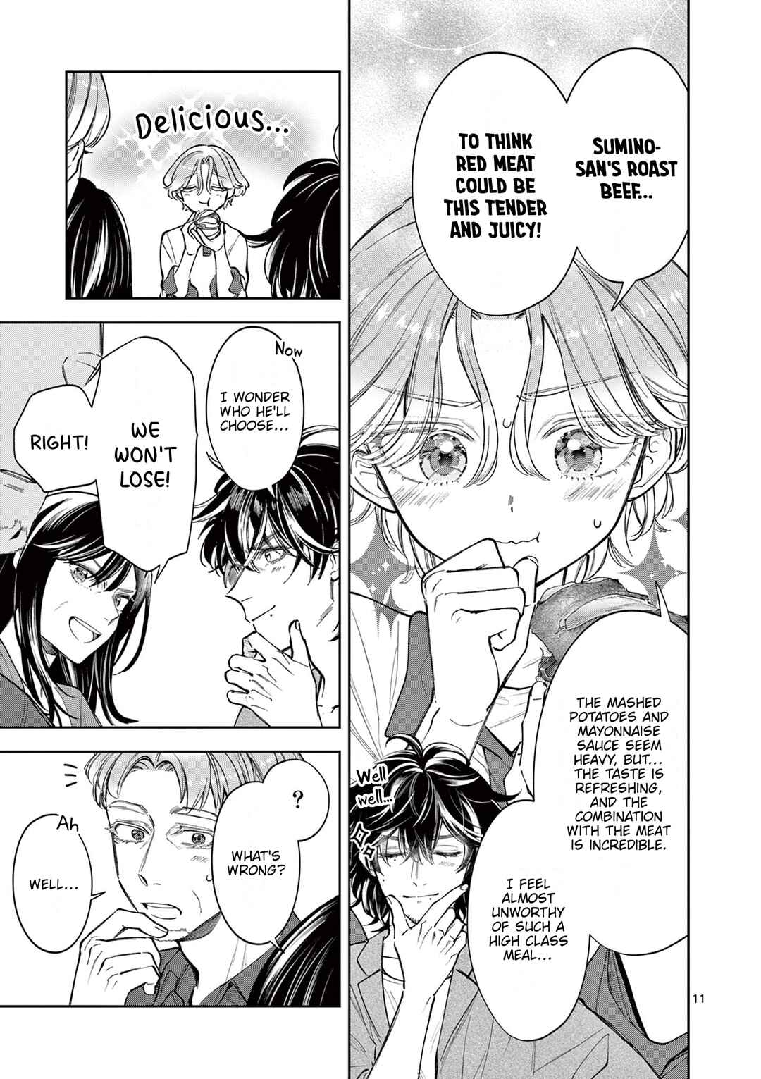 Mugi Kaoru Futari Chapter 11 - Page 11