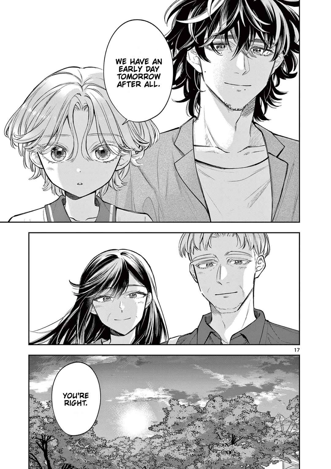 Mugi Kaoru Futari Chapter 11 - Page 17