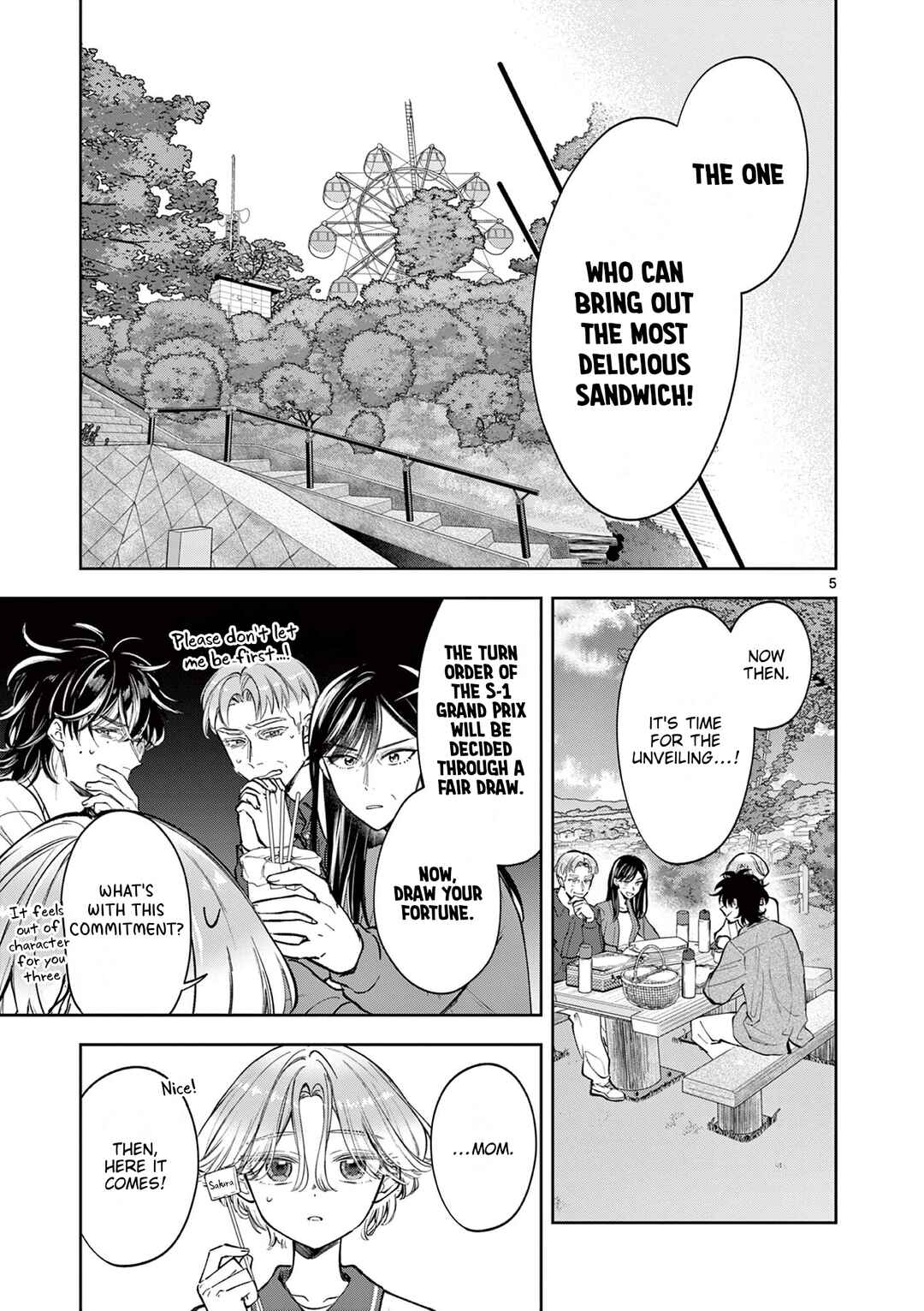 Mugi Kaoru Futari Chapter 11 - Page 5