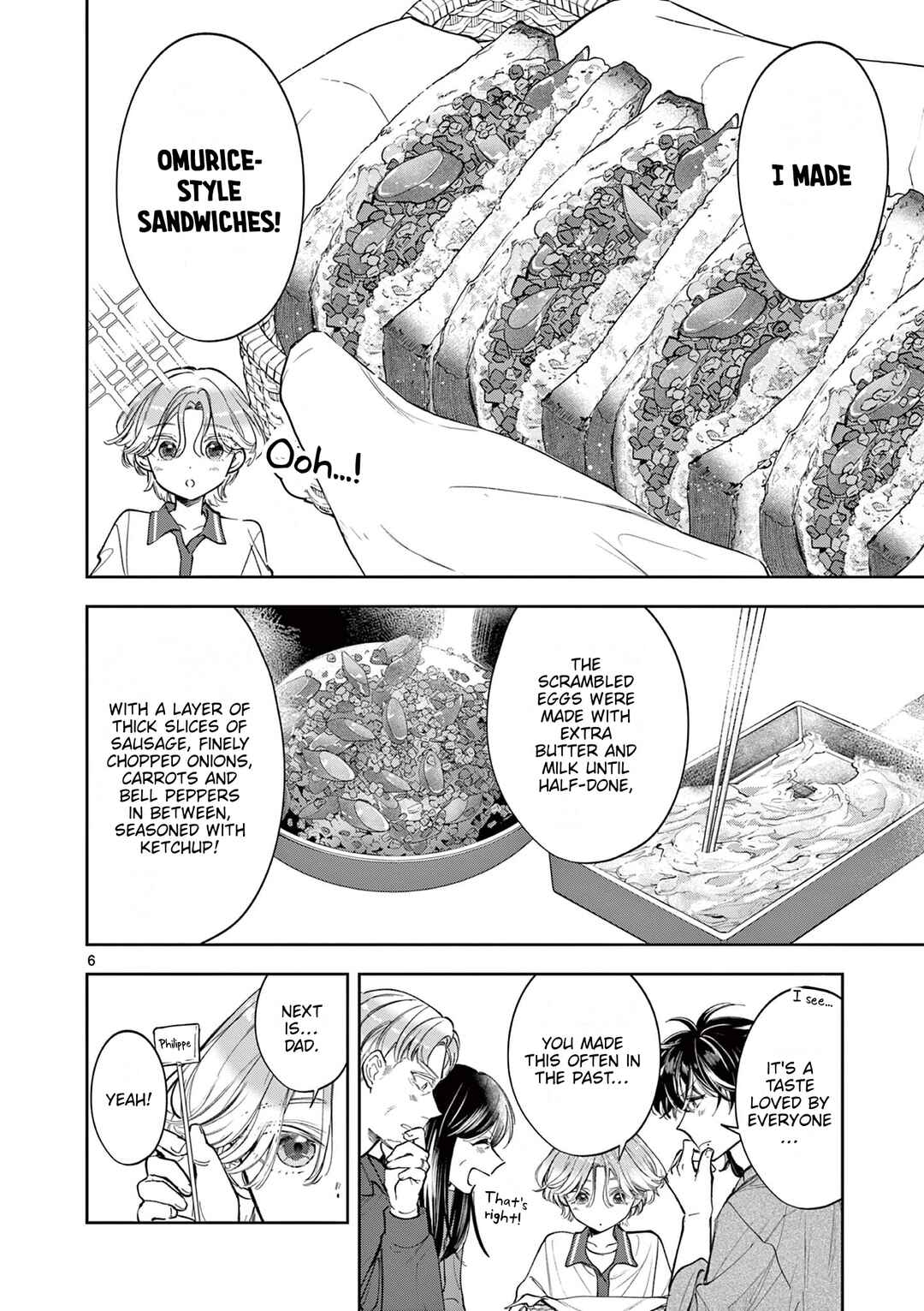 Mugi Kaoru Futari Chapter 11 - Page 6