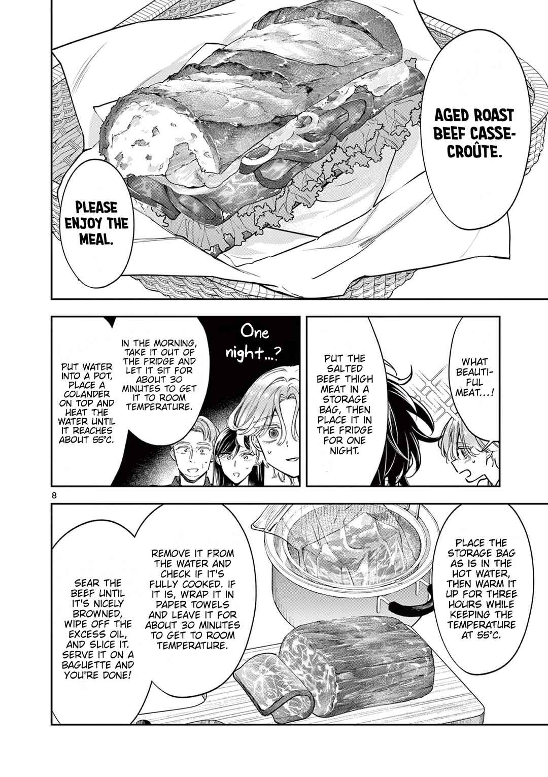 Mugi Kaoru Futari Chapter 11 - Page 8
