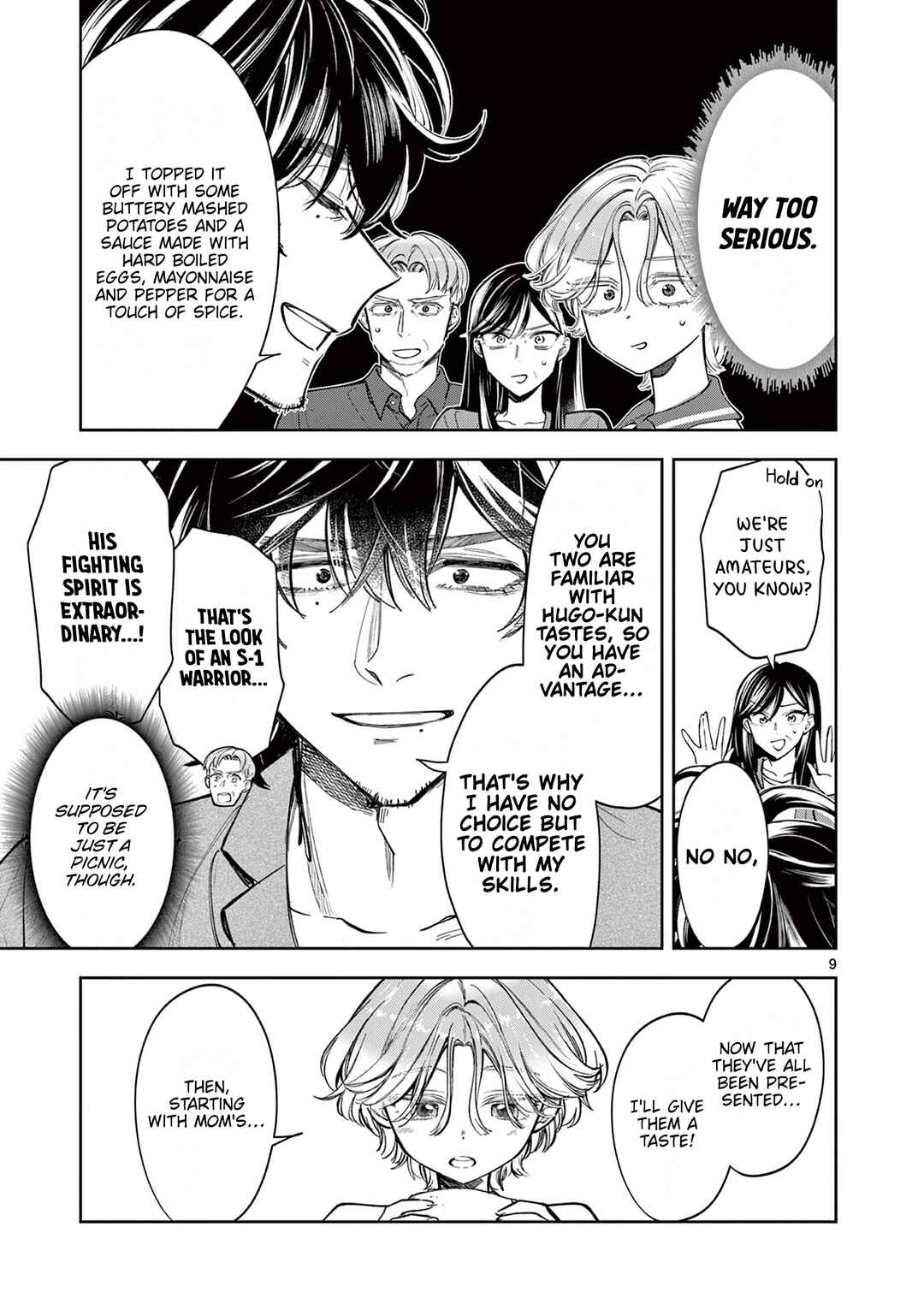 Mugi Kaoru Futari Chapter 11 - Page 9