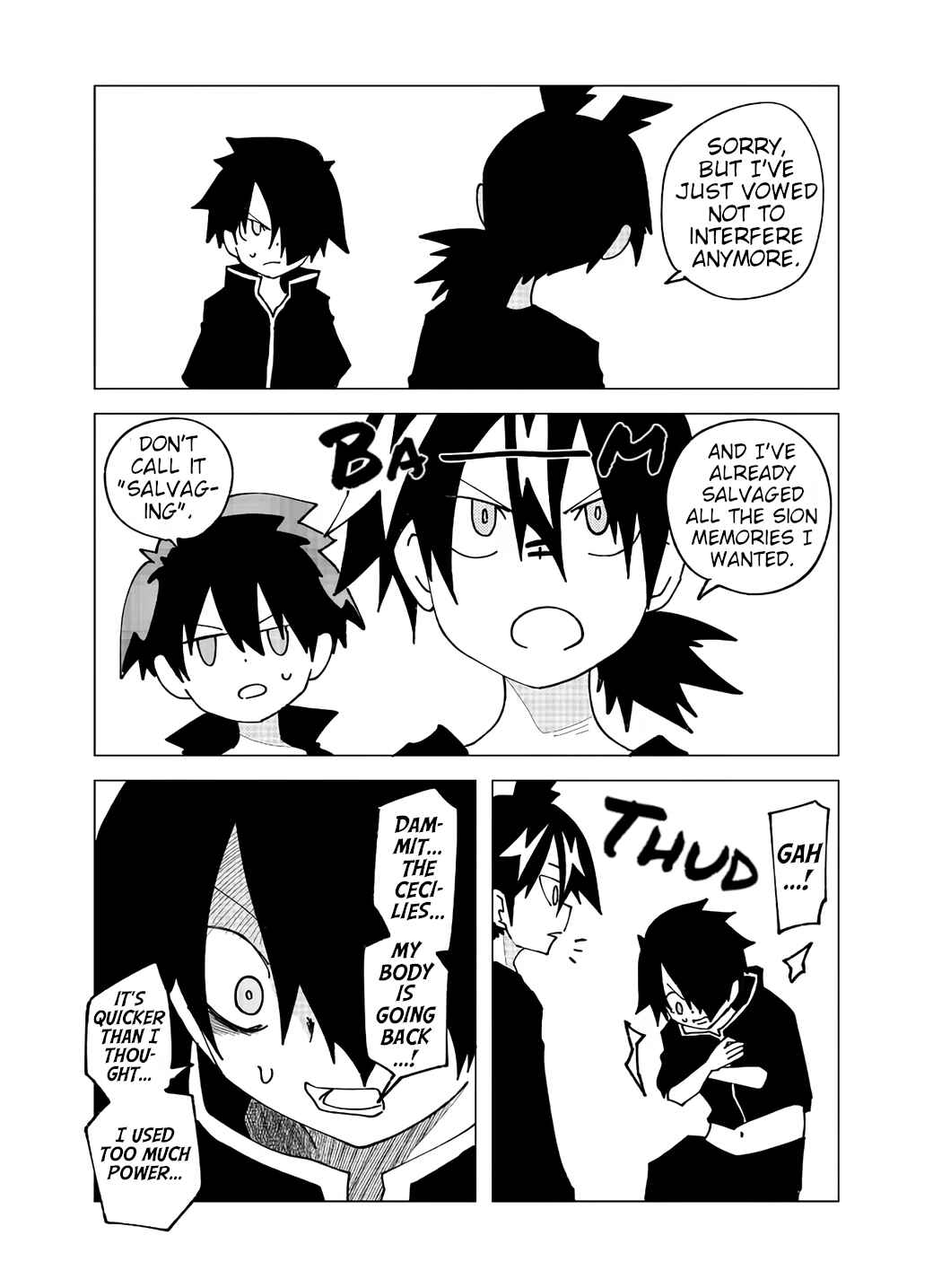 Senyuu. Chapter 102 - Page 3