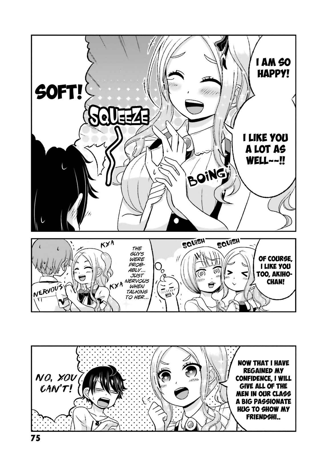 Boku no Kanojo ga Majime Sugiru Shojo Bitch na Ken Chapter 50 - Page 10