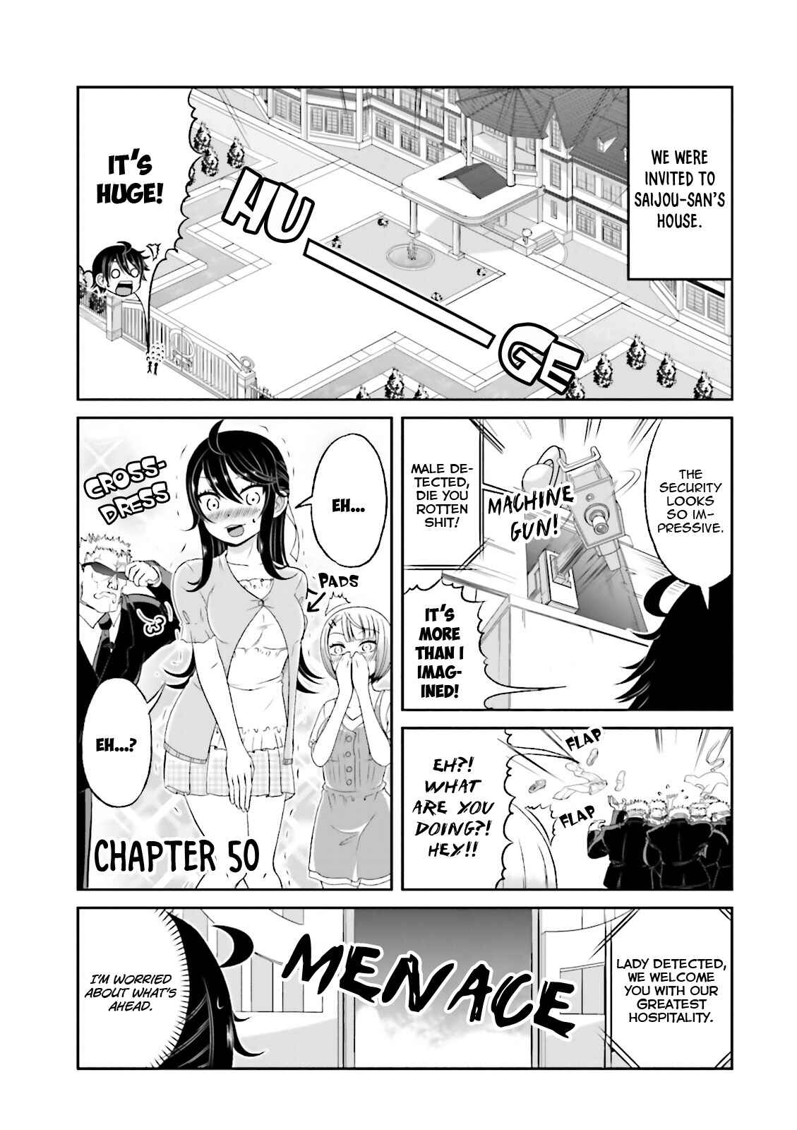 Boku no Kanojo ga Majime Sugiru Shojo Bitch na Ken Chapter 50 - Page 2