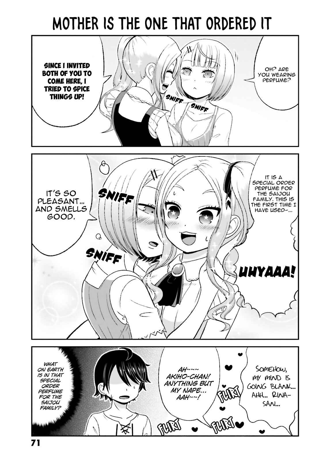 Boku no Kanojo ga Majime Sugiru Shojo Bitch na Ken Chapter 50 - Page 6