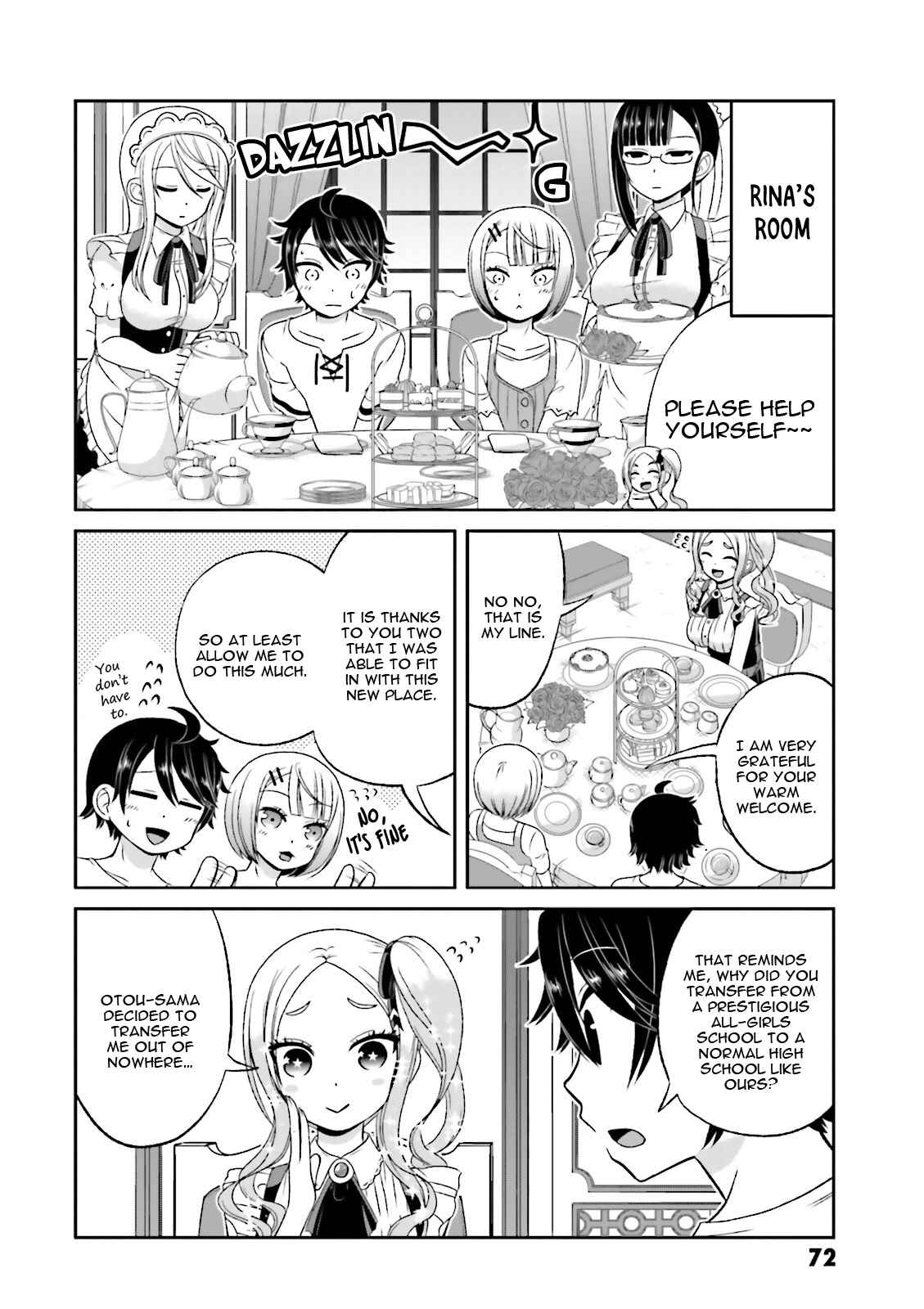 Boku no Kanojo ga Majime Sugiru Shojo Bitch na Ken Chapter 50 - Page 7