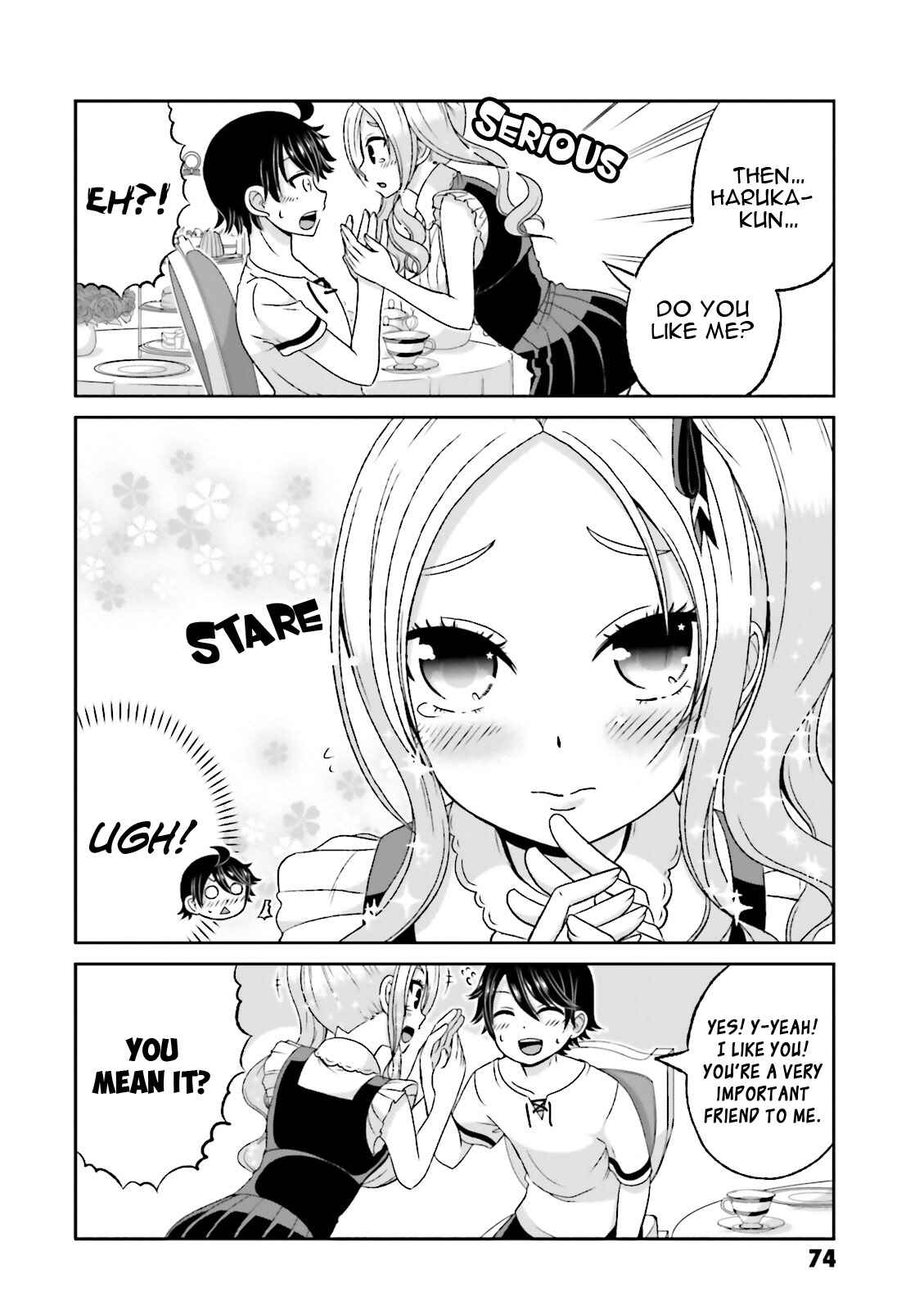 Boku no Kanojo ga Majime Sugiru Shojo Bitch na Ken Chapter 50 - Page 9