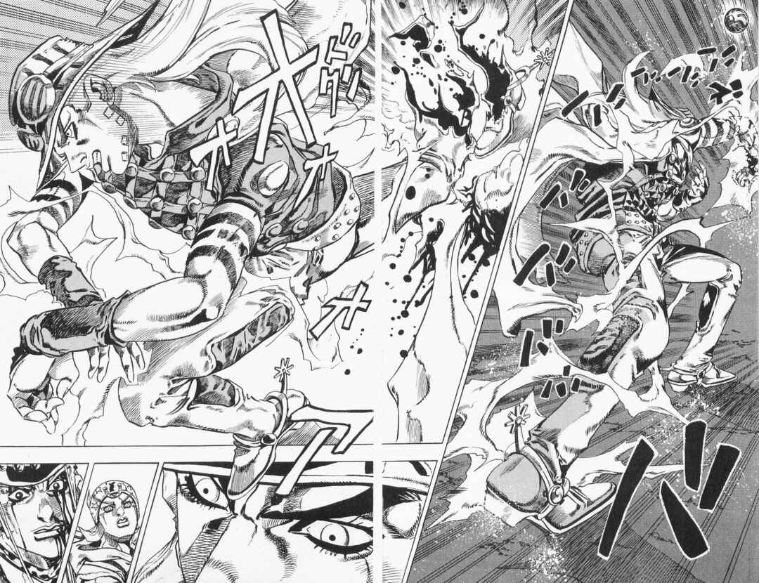 JoJo no Kimyou na Bouken: Part 7 - Steel Ball Run Chapter 22 - Page 33