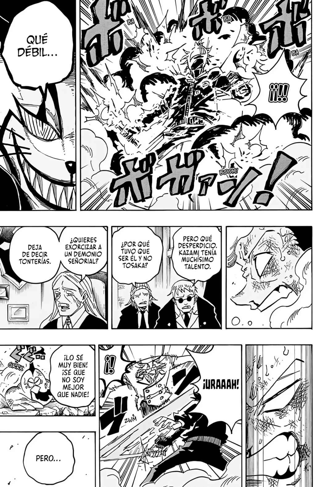 Exorcist no Kiyoshi-kun Chapter 79 - Page 13