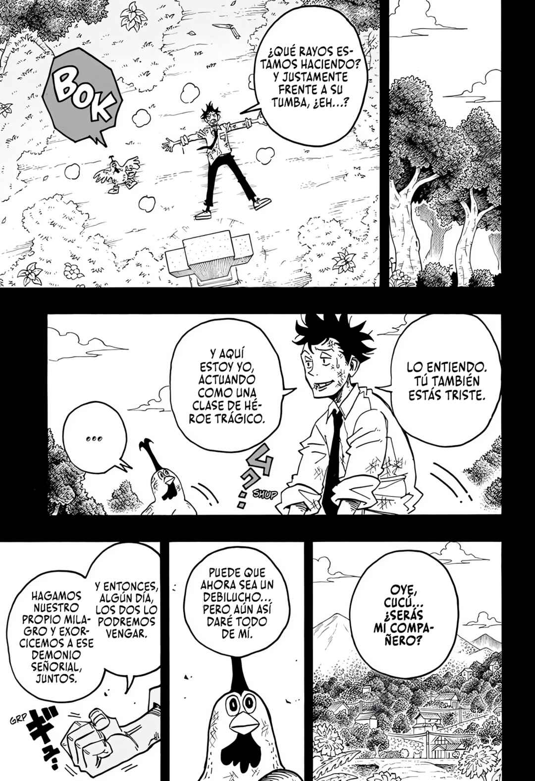 Exorcist no Kiyoshi-kun Chapter 79 - Page 17