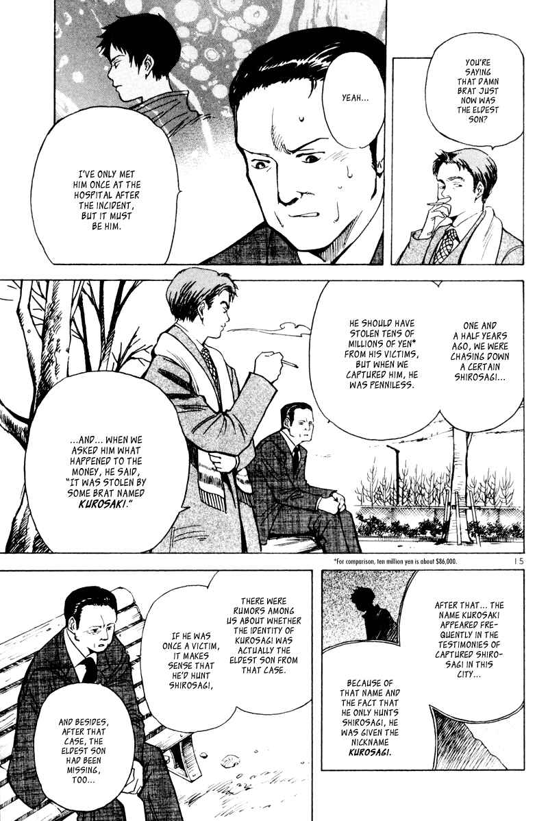 Kurosagi: The Black Swindler Chapter 5 - Page 15
