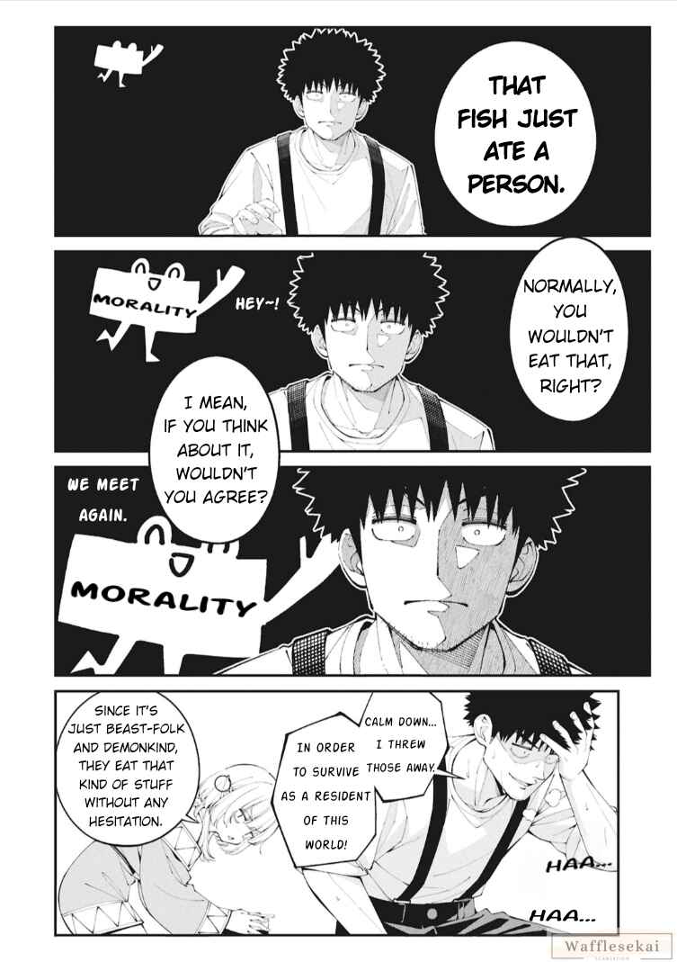 Tsurizao Hitotsu de Isekai Hourou Chapter 4 - Page 12