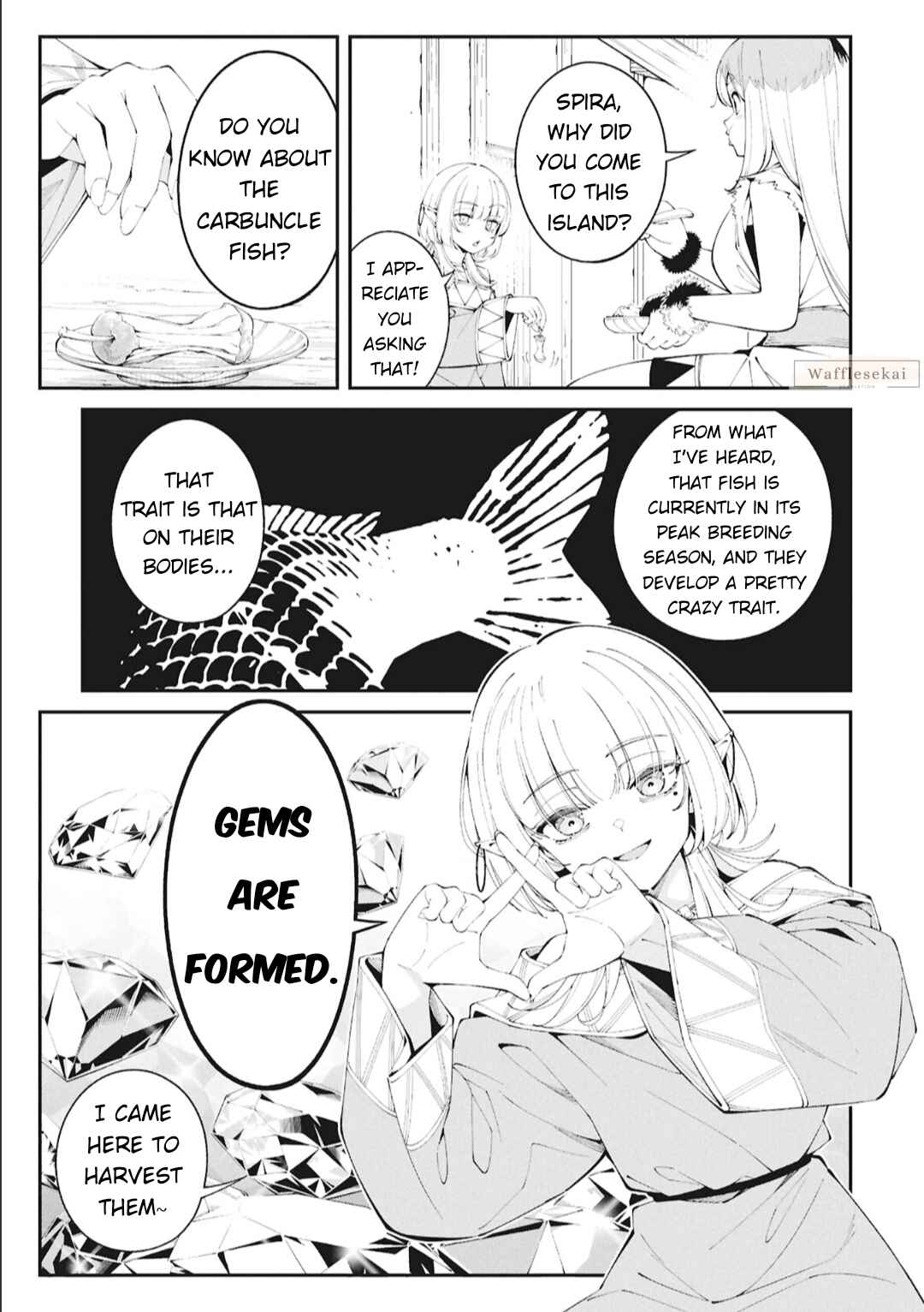 Tsurizao Hitotsu de Isekai Hourou Chapter 4 - Page 15