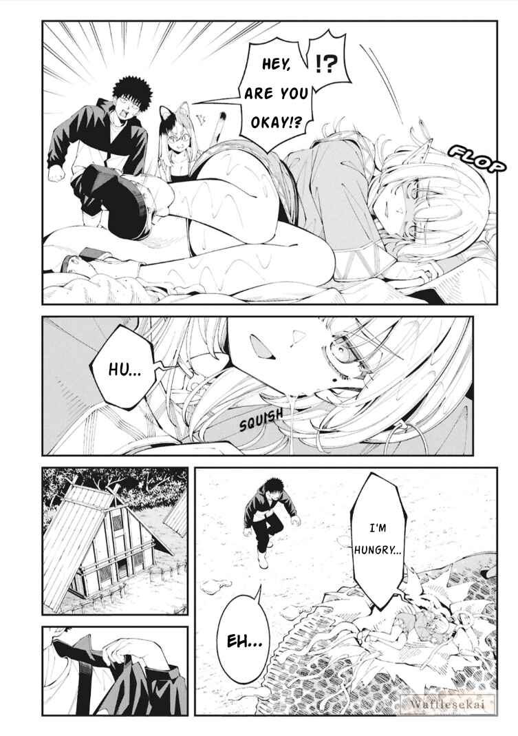 Tsurizao Hitotsu de Isekai Hourou Chapter 4 - Page 2